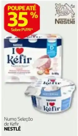 Auchan I love kefir nestlé promoção