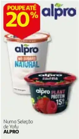 Auchan Yofu alpro promoção