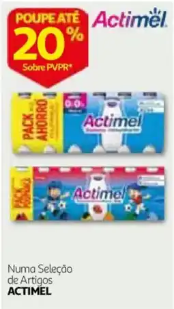 Auchan Actimel promoção