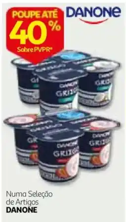 Auchan Yogurte Grão Danone promoção