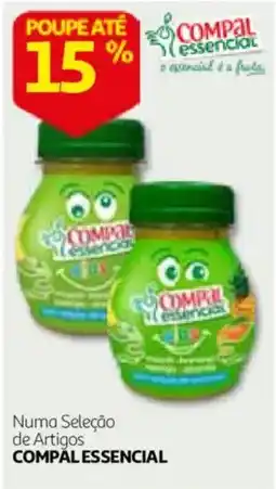 Auchan Compal essencial promoção