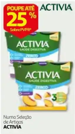 Auchan activia saúde digestiva promoção