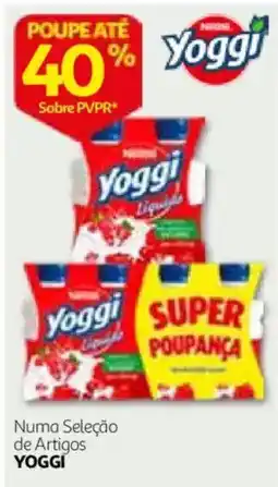 Auchan Yoggi líquido promoção