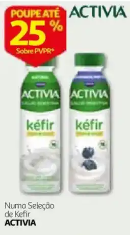 Auchan Kefir Activia promoção