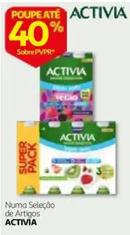 Auchan activia super pack promoção