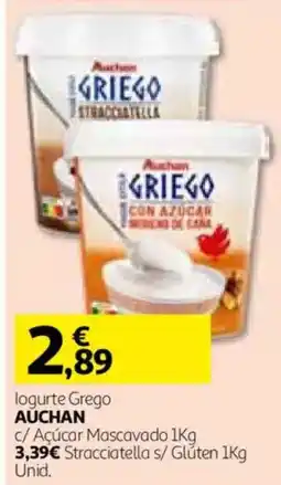 Auchan logurte grego auchan promoção