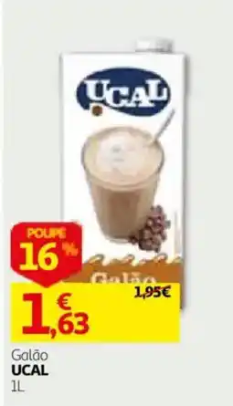 Auchan Galão ucal promoção