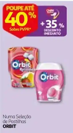 Auchan Numa Seleção de Pastilhas Orbit promoção