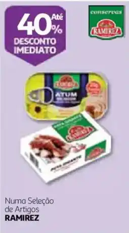 Auchan Numa seleção de artigos ramirez promoção