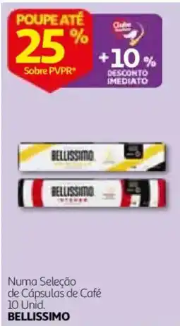 Auchan Cápsulas de Café Bellissimo promoção