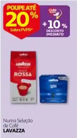 Auchan Café LAVAZZA Rossa promoção