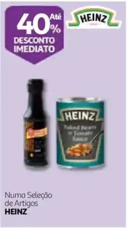 Auchan Numa seleção de artigos heinz promoção
