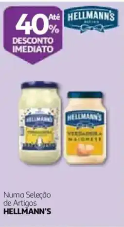 Auchan Numa seleção de artigos hellmann's promoção