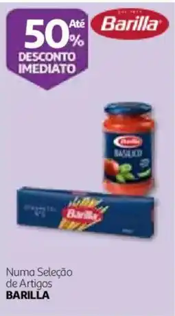 Auchan Numa seleção de artigos barilla promoção