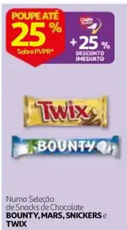 Auchan Twix promoção