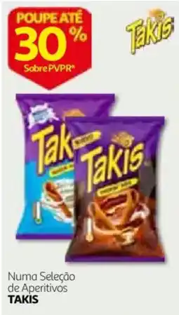 Auchan Takís promoção