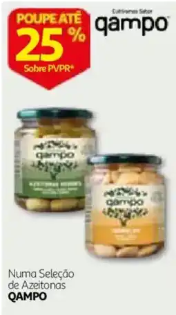 Auchan Numa Seleção de Azeitonas Qampo promoção