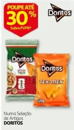 Auchan Doritos numa seleção de artigos promoção