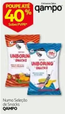 Auchan Snacks unborin qampo promoção