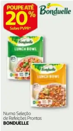 Auchan Lunch Bowl Bonduelle promoção