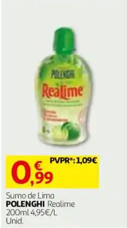 Auchan Sumo de lima polenghi realime promoção