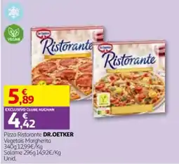 Auchan Pizza Ristorante Dr.Oetker promoção