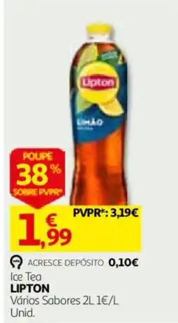 Auchan Ice Tea Lipton promoção
