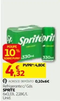 Auchan Sprite promoção