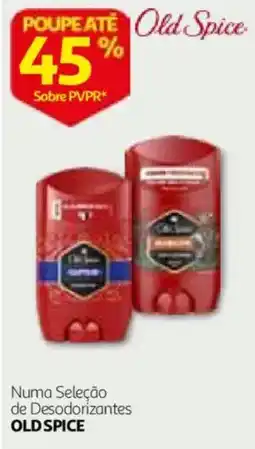 Auchan Old Spice desodorizantes promoção