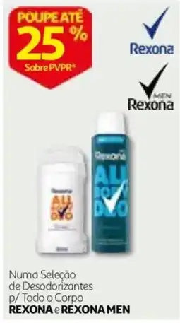 Auchan rexona e rexona men promoção