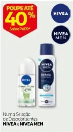 Auchan Nivea e nivea men promoção
