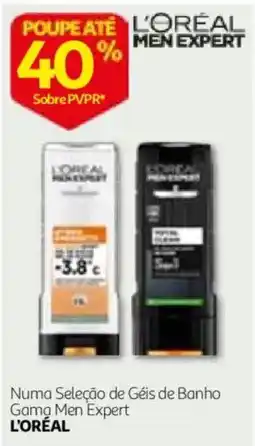 Auchan L'Oréal Men Expert promoção