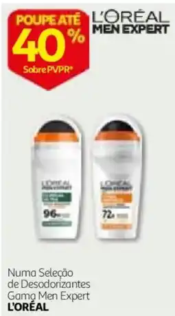Auchan L'Oréal Men Expert promoção