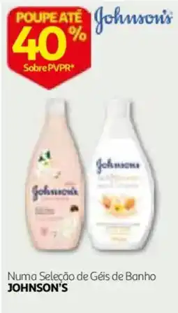Auchan geis de banho johnson's promoção