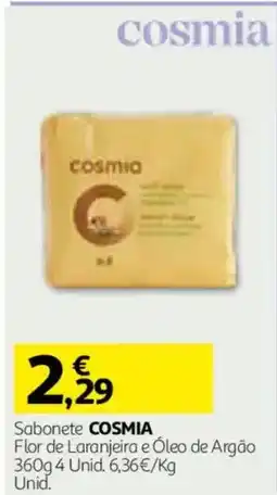 Auchan Sabonete cosmia promoção