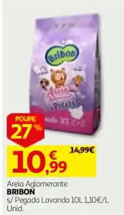 Auchan Areia Aglomerante Bricon promoção