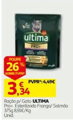 Auchan Ração p/ Gato ultima promoção