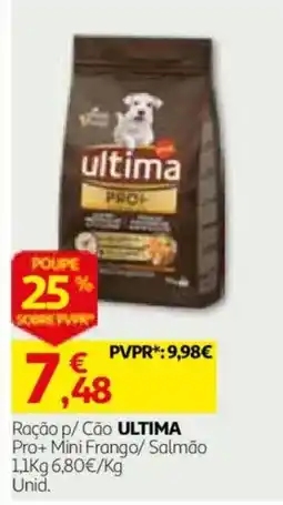 Auchan Ração p/ Cão ultima promoção