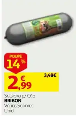 Auchan Salsicha p/ Cão Brion Vários Sabores promoção