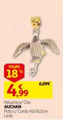 Auchan Peluche p/ Cão Auchan promoção
