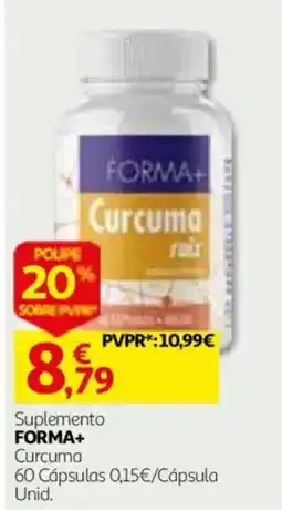 Auchan Forma+ Curcuma promoção