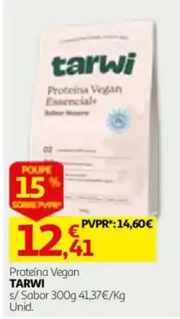 Auchan Proteína Vegan Tarwi promoção
