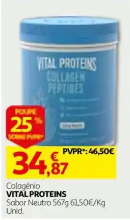 Auchan Colagénio vital proteins promoção