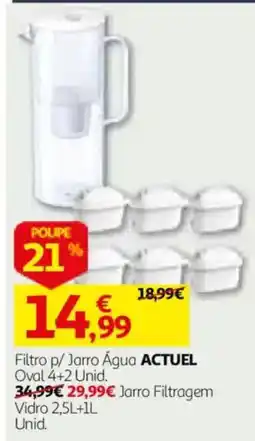 Auchan Jarro Filtragem promoção