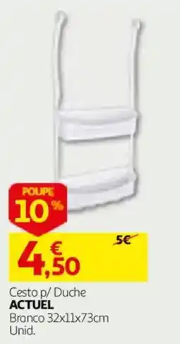 Auchan Cesto p/ Duche promoção