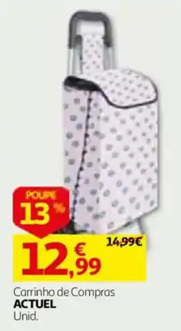 Auchan Carrinho de Compras ACTUEL promoção