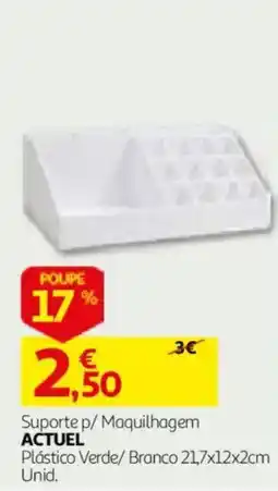 Auchan Suporte p/ Maquilhagem Actuel promoção
