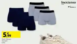 Auchan Inextenso Boxers Homem promoção