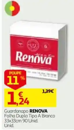 Auchan Guardanapo renova promoção