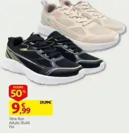 Auchan Ténis Run promoção